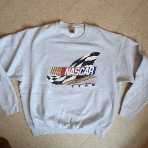 Vintage Nascar Crewneck Sweatshirt 